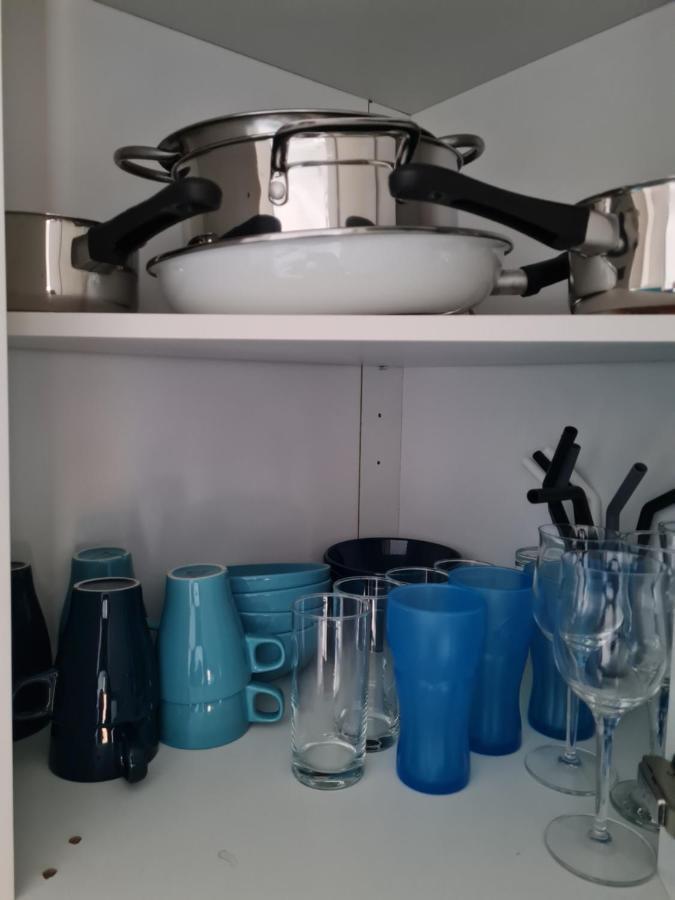Appartement Vue Mer,Acces Direct Plage,Fibre,Clim,Parking Public Gratuit Le Barcarès Eksteriør bilde