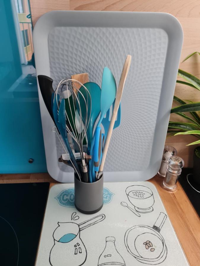 Appartement Vue Mer,Acces Direct Plage,Fibre,Clim,Parking Public Gratuit Le Barcarès Eksteriør bilde