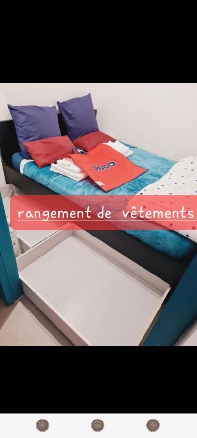 Appartement Vue Mer,Acces Direct Plage,Fibre,Clim,Parking Public Gratuit Le Barcarès Eksteriør bilde