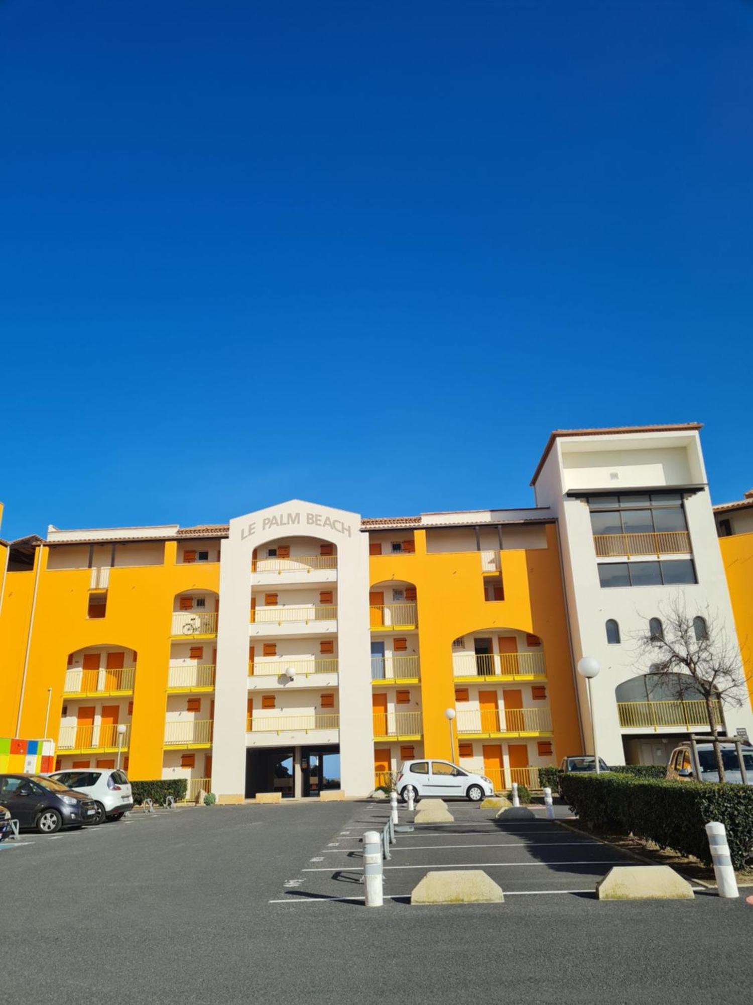 Appartement Vue Mer,Acces Direct Plage,Fibre,Clim,Parking Public Gratuit Le Barcarès Eksteriør bilde