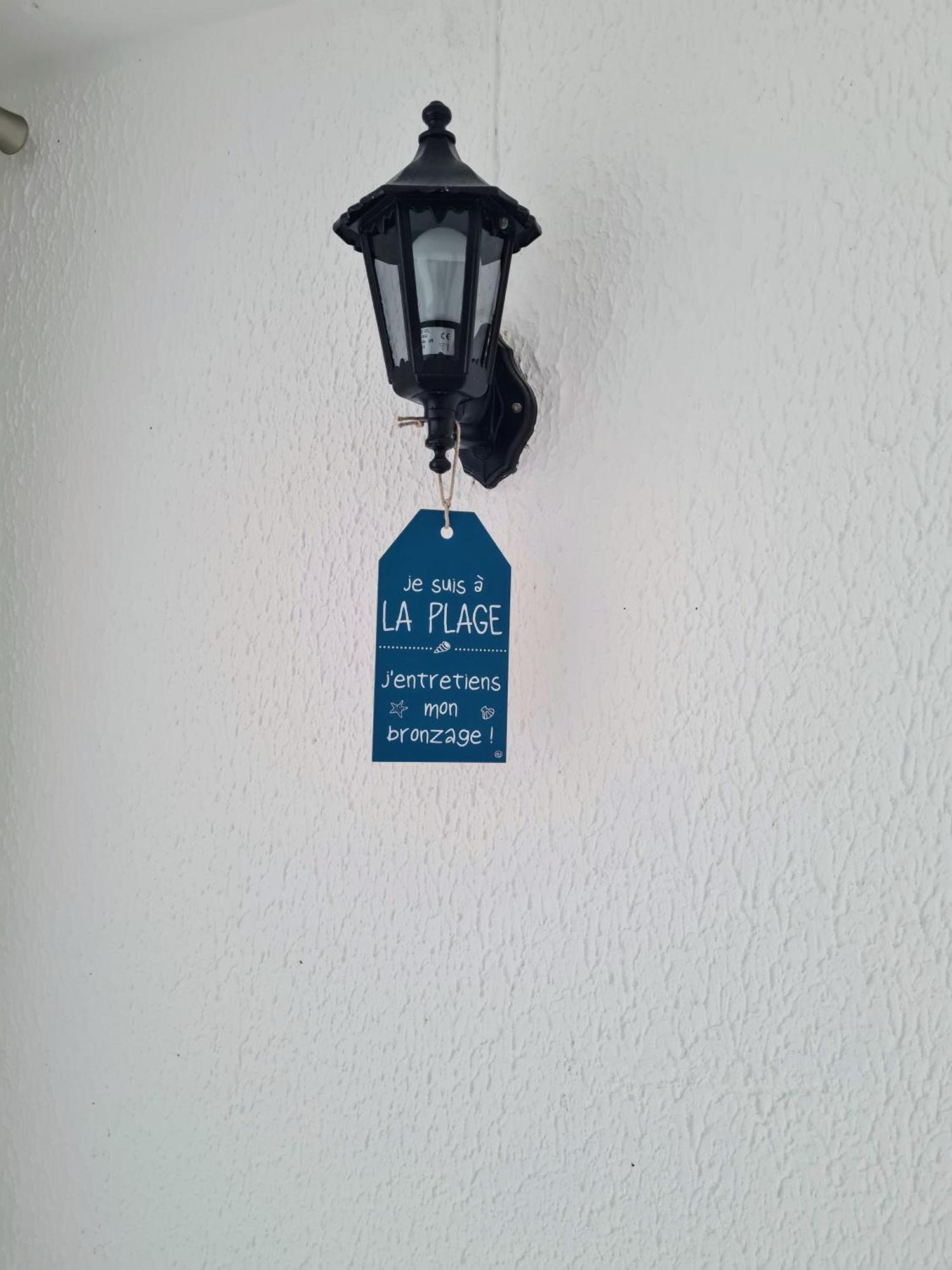 Appartement Vue Mer,Acces Direct Plage,Fibre,Clim,Parking Public Gratuit Le Barcarès Eksteriør bilde