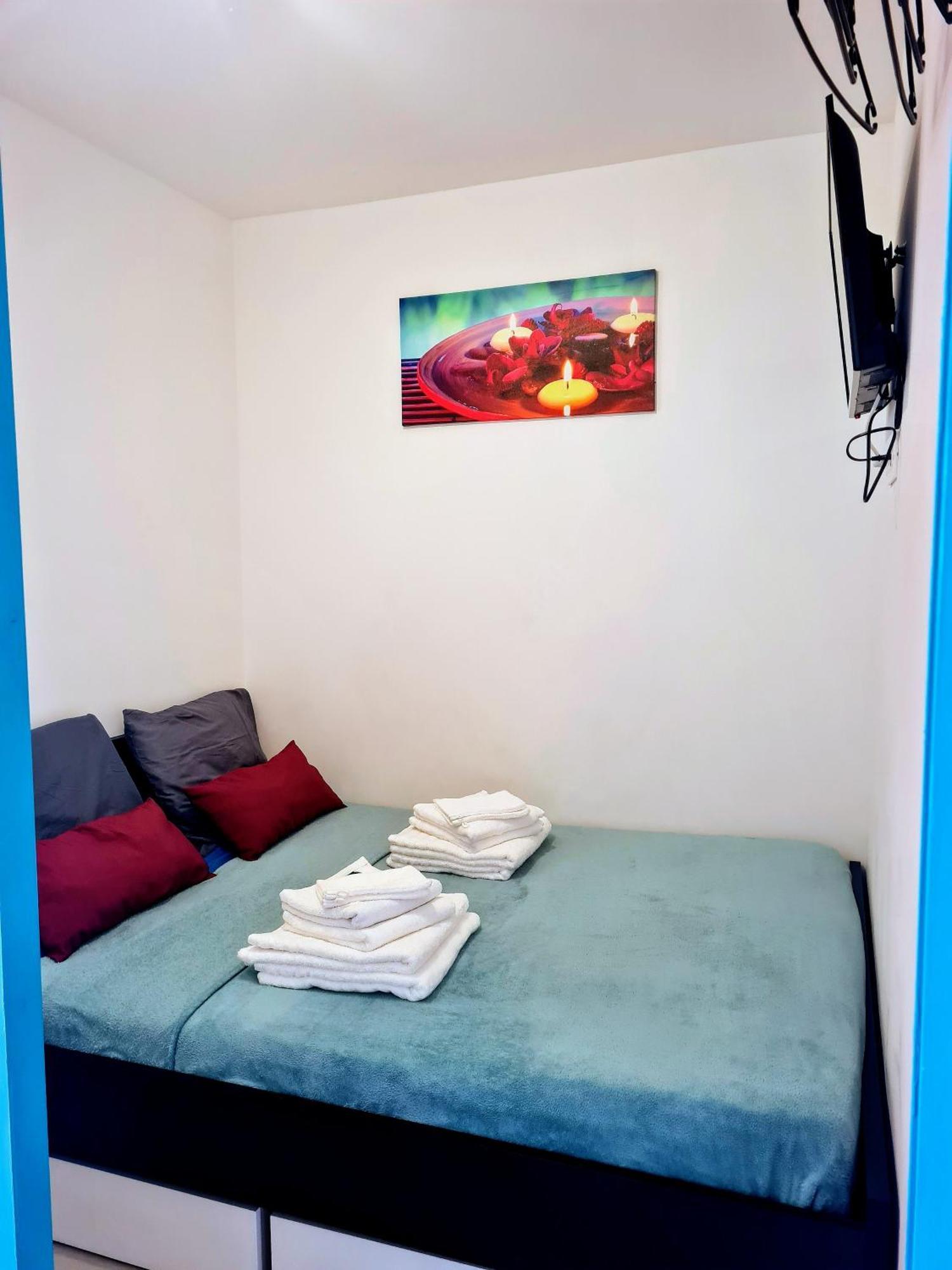 Appartement Vue Mer,Acces Direct Plage,Fibre,Clim,Parking Public Gratuit Le Barcarès Eksteriør bilde
