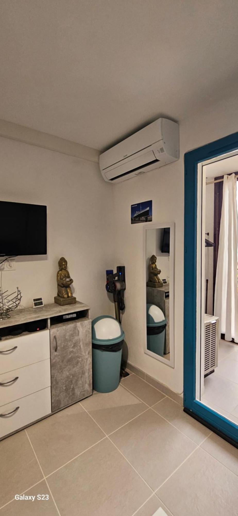 Appartement Vue Mer,Acces Direct Plage,Fibre,Clim,Parking Public Gratuit Le Barcarès Eksteriør bilde