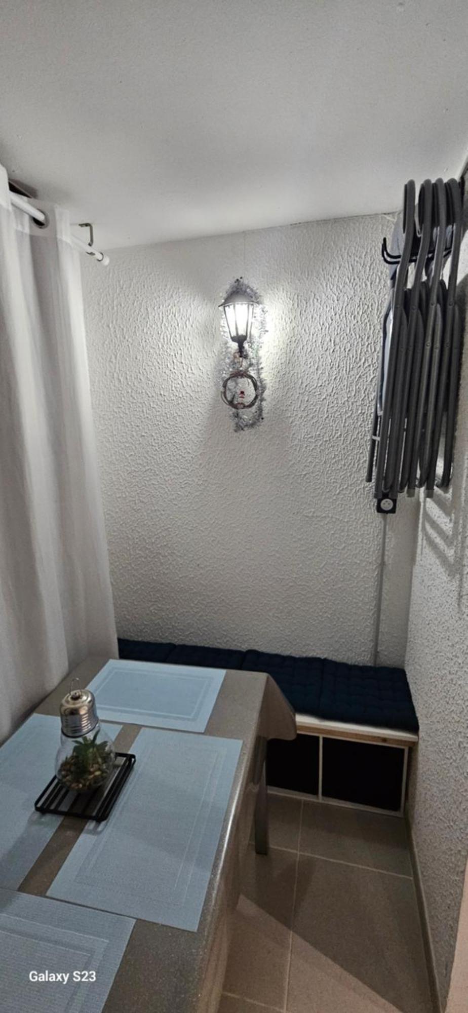 Appartement Vue Mer,Acces Direct Plage,Fibre,Clim,Parking Public Gratuit Le Barcarès Eksteriør bilde