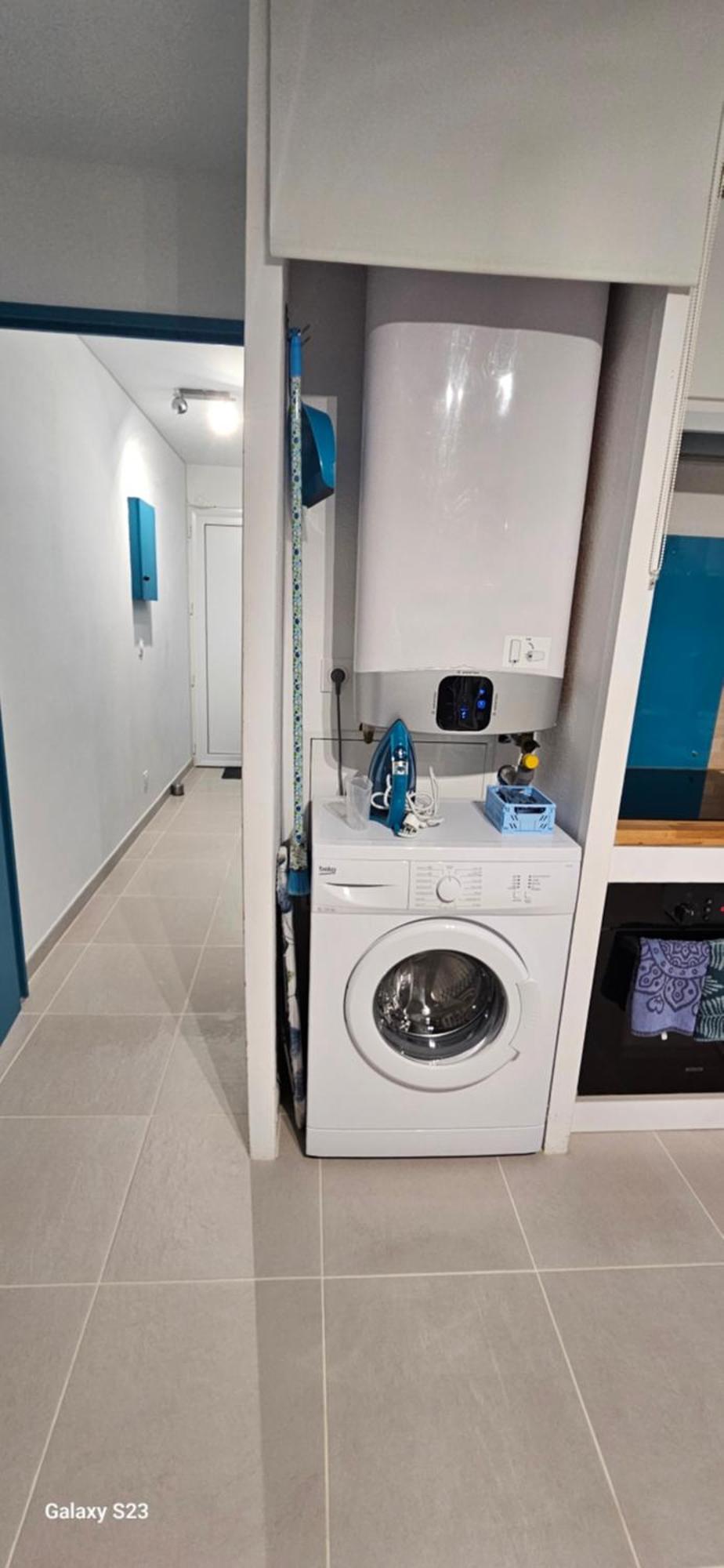 Appartement Vue Mer,Acces Direct Plage,Fibre,Clim,Parking Public Gratuit Le Barcarès Eksteriør bilde
